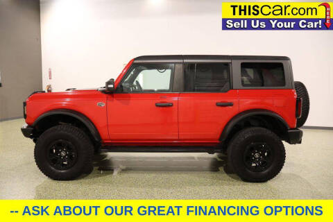 2022 Ford Bronco Wildtrak Advanced