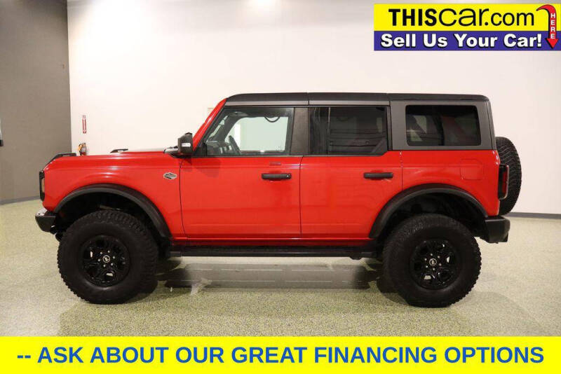 2022 Ford Bronco Wildtrak Advanced