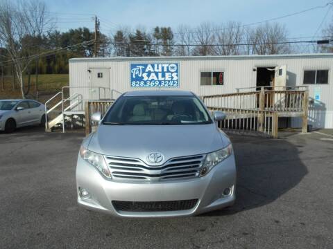 2010 Toyota Venza for sale at T & J AUTO SALES in Franklin NC