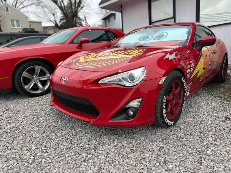 2013 Scion FR-S