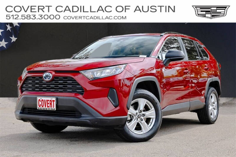 2021 Toyota RAV4 Hybrid LE