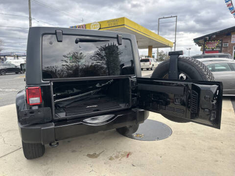 2016 Jeep Wrangler Unlimited Sahara