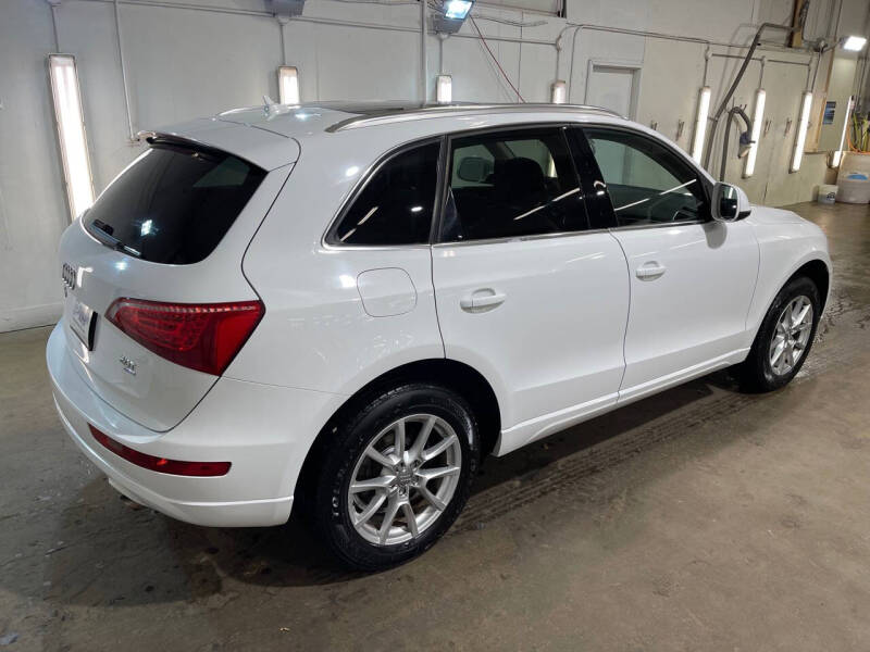 Used 2011 Audi Q5 Premium with VIN WA1CFAFP8BA094870 for sale in Sioux Falls, SD