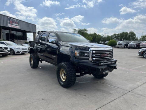 2016 GMC Canyon for sale at KIAN MOTORS INC in Plano TX