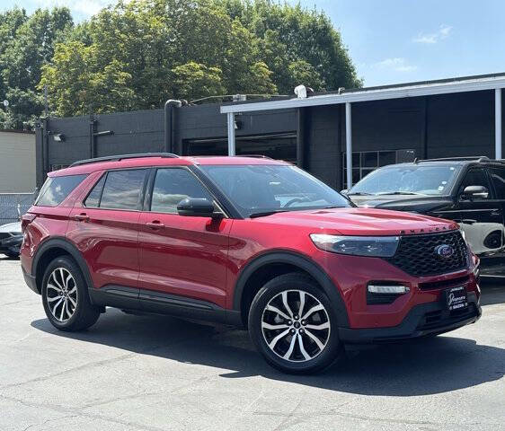 2020 Ford Explorer ST