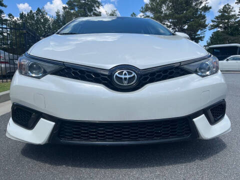 2018 Toyota Corolla iM