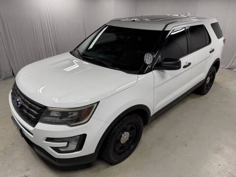 2017 Ford Explorer Police Interceptor Utility