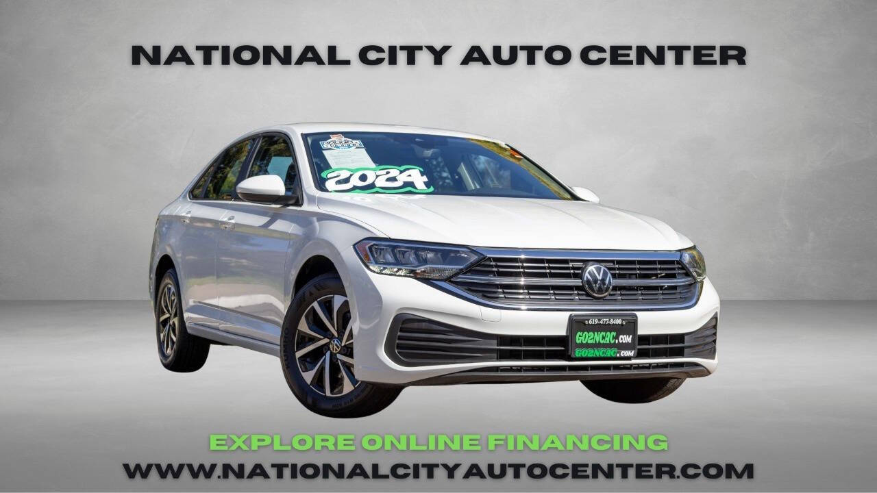 used 2024 Volkswagen Jetta S 4dr Sedan 8A