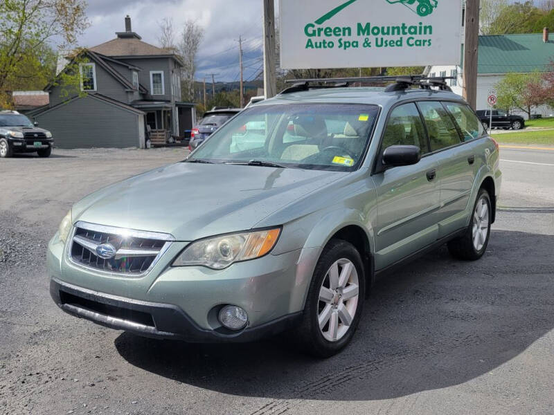 2009 Subaru Outback for sale at Green Mountain Auto Spa and Used Cars in Williamstown VT