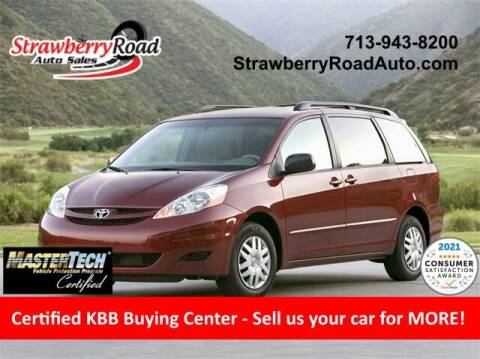 2010 Toyota Sienna for sale at Strawberry Road Auto Sales in Pasadena TX