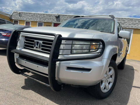 2007 Honda Ridgeline for sale at Superior Auto Sales, LLC in Wheat Ridge CO
