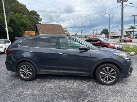2017 Hyundai Santa Fe SE