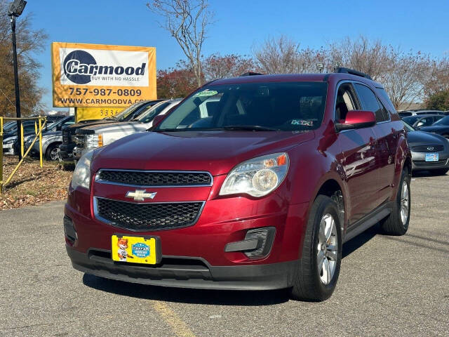 2011 Chevrolet Equinox for sale at CarMood in Virginia Beach, VA