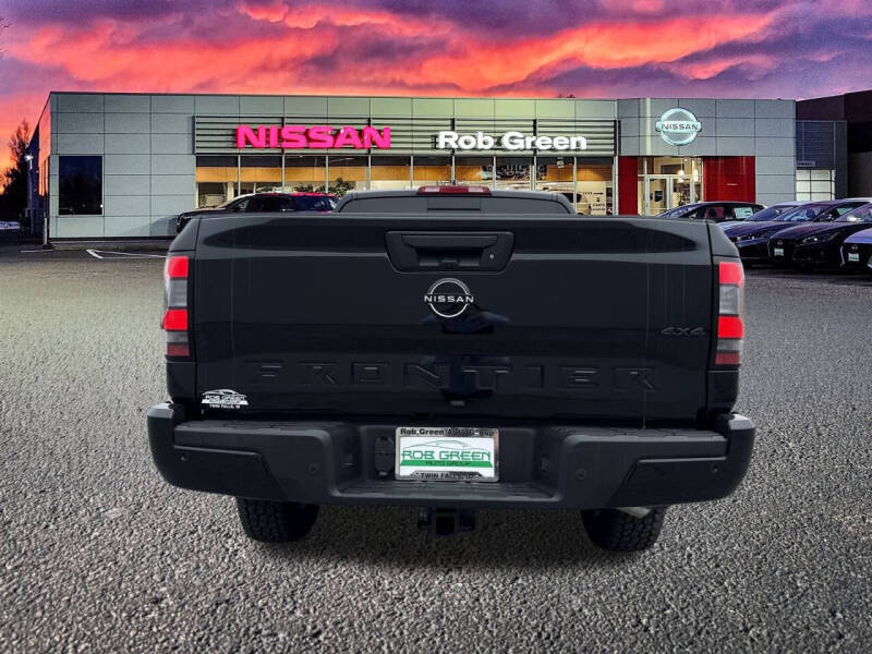 2026 Nissan Frontier