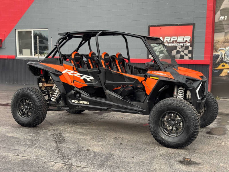 2021 Polaris RZR Turbo S 4 EPS