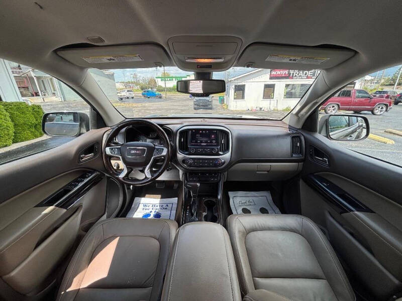 2015 GMC Canyon