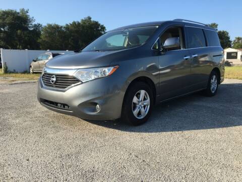 2017 Nissan Quest for sale at First Coast Auto Connection in Orange Park FL
