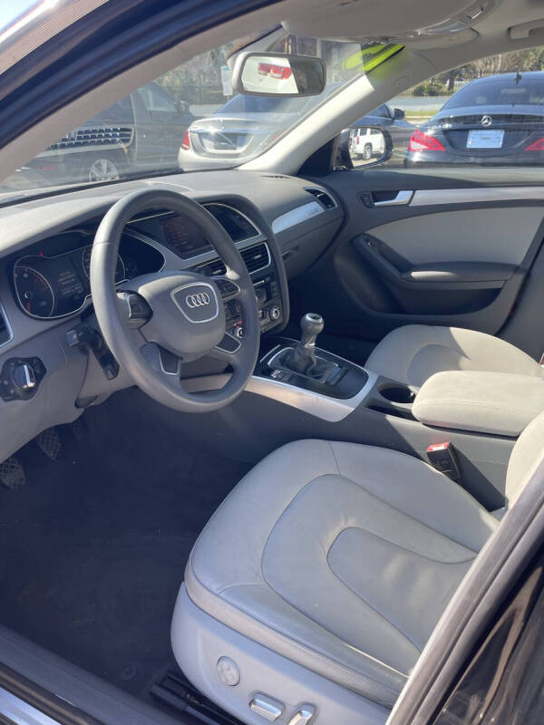 2015 Audi A4 2.0T quattro Premium