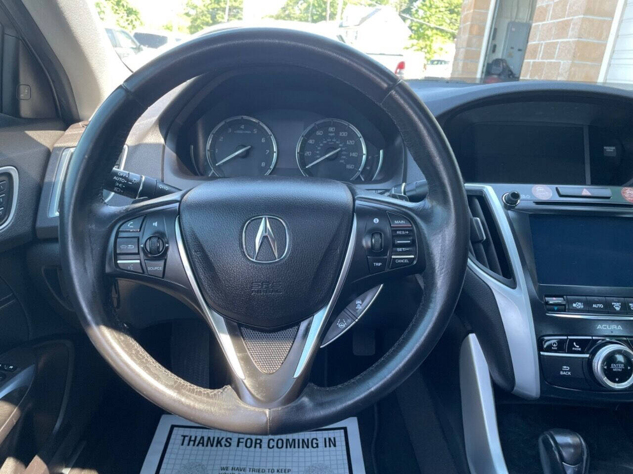 2018 Acura TLX for sale at New England Wholesalers in Springfield, MA