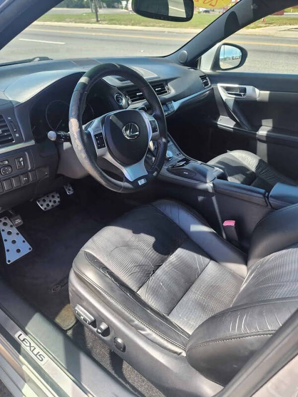 2013 Lexus CT 200h