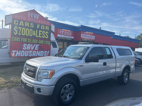 2014 Ford F-150 for sale at HW Auto Wholesale in Norfolk VA
