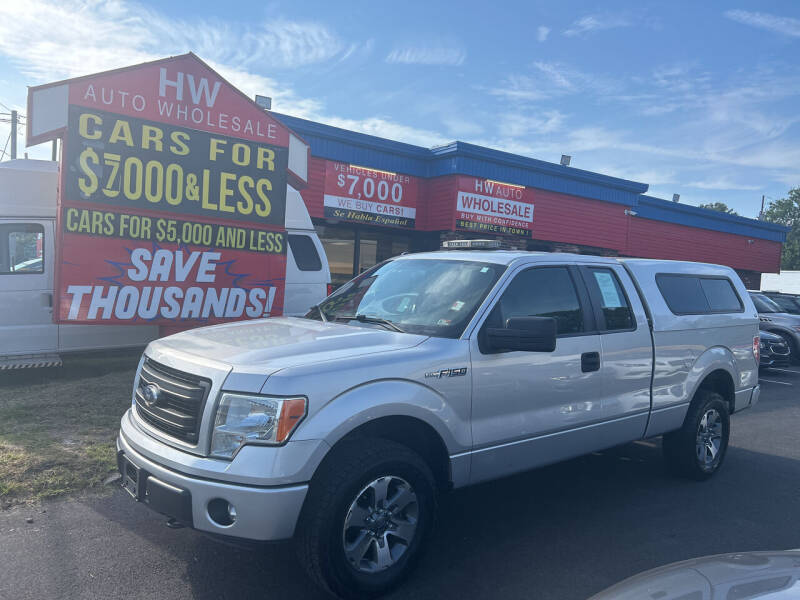 2014 Ford F-150 for sale at HW Auto Wholesale in Norfolk VA