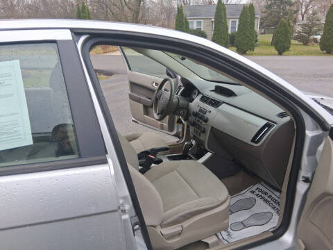 2011 Ford Focus Sport SES