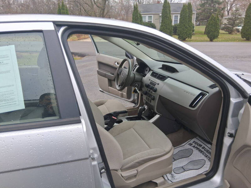 2011 Ford Focus Sport SES