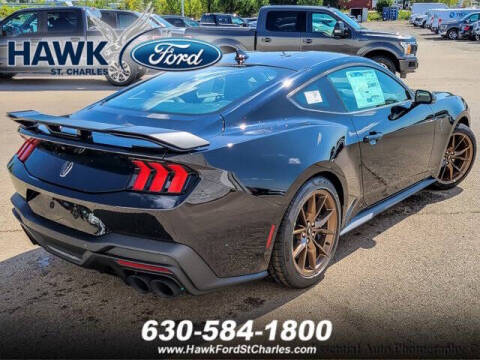 2025 Ford Mustang Dark Horse