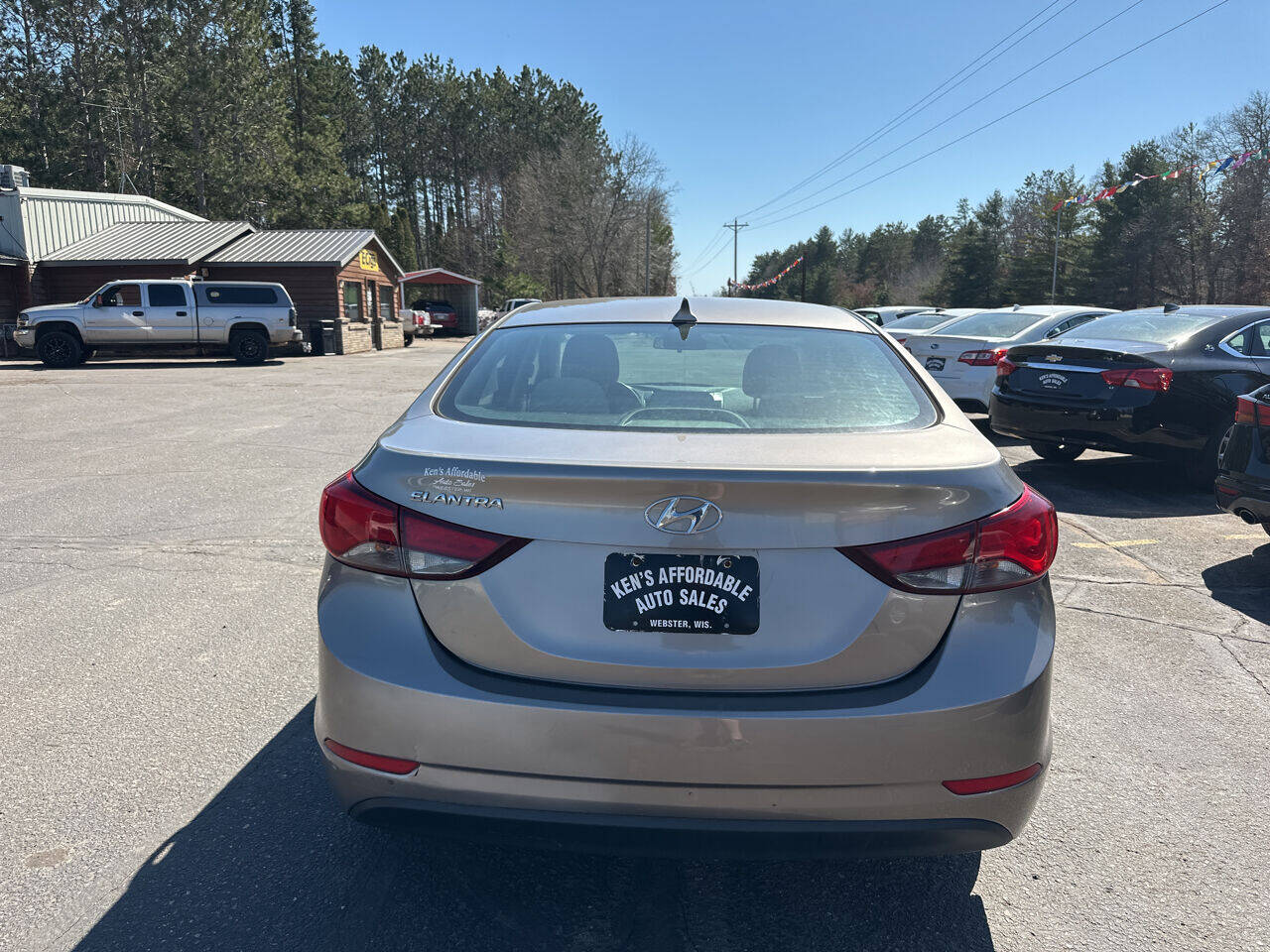 2014 Hyundai ELANTRA for sale at Auto Hunter in Webster, WI