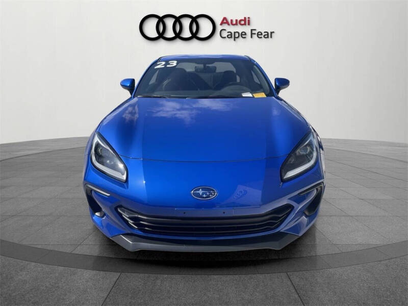 Used 2023 Subaru BRZ Limited with VIN JF1ZDBE1XP9700323 for sale in Wilmington, NC