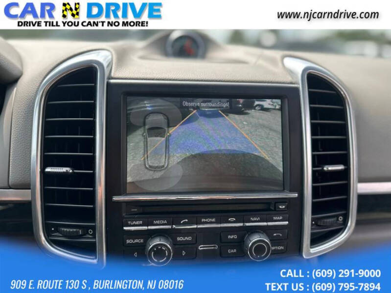 2014 Porsche Cayenne S