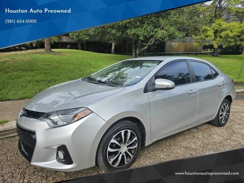 2014 Toyota Corolla for sale at Houston Auto Preowned in Houston TX
