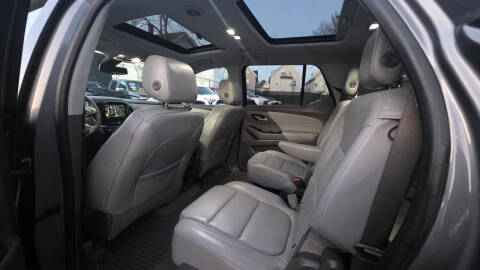 2018 Chevrolet Traverse Premier