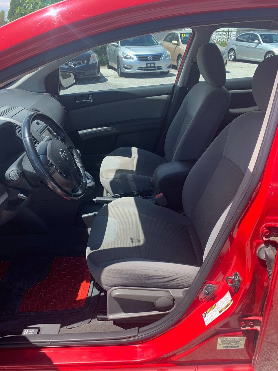 2012 Nissan Sentra for sale at Legend Motor Car Inc in Baltimore, MD