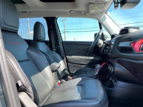 2016 Jeep Renegade Trailhawk