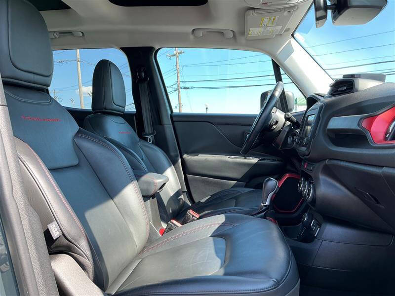 2016 Jeep Renegade Trailhawk