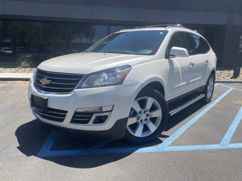 2014 Chevrolet Traverse LTZ
