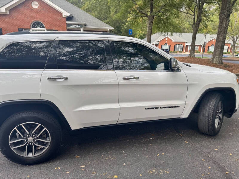2018 Jeep Grand Cherokee Limited