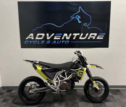 2018 Husqvarna 701 Supermoto for sale at Adventure Cycle & Auto in Lakeland FL