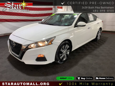 2020 Nissan Altima for sale at STAR AUTO MALL 512 in Bethlehem PA