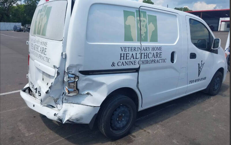 2021 Nissan NV200 SV