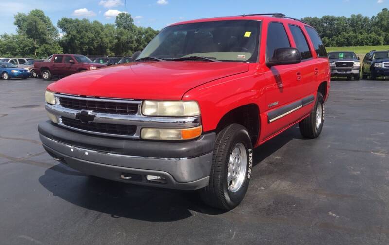 2002 Chevrolet Tahoe for sale at Kennedi Auto Sales in Cahokia IL