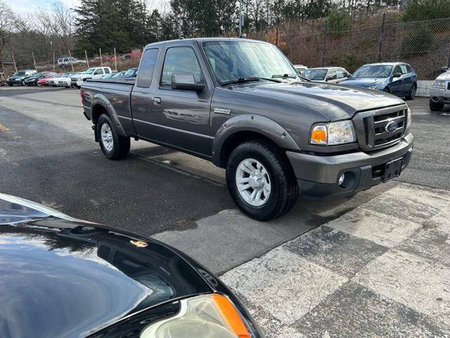 2010 Ford Ranger for sale at FUELIN  FINE AUTO SALES INC in Saylorsburg, PA