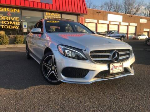 2015 Mercedes-Benz C-Class for sale at PAYLESS CAR SALES of South Amboy in South Amboy NJ