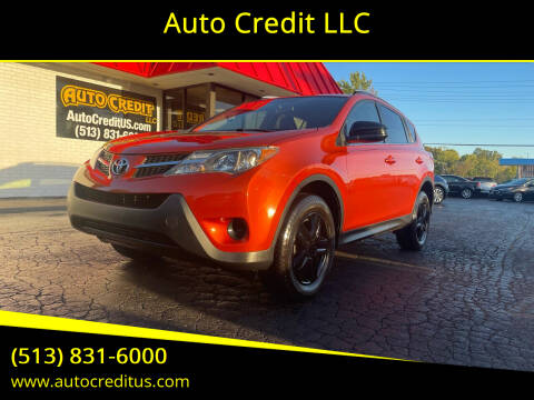 2015 Toyota RAV4 for sale at Auto Credit LLC in Milford OH