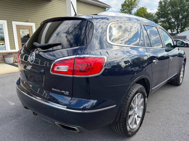 2017 Buick Enclave Leather
