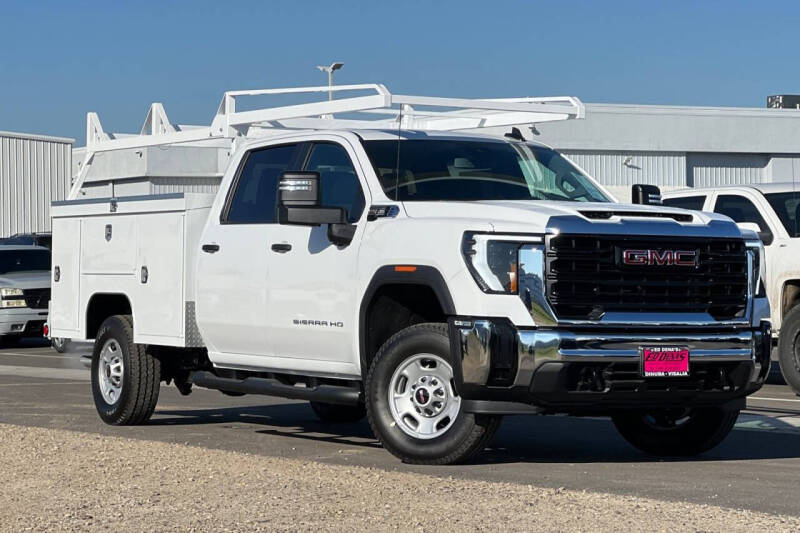 2025 GMC Sierra 2500HD Pro