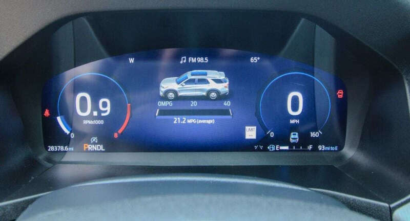2025 Ford Explorer Active