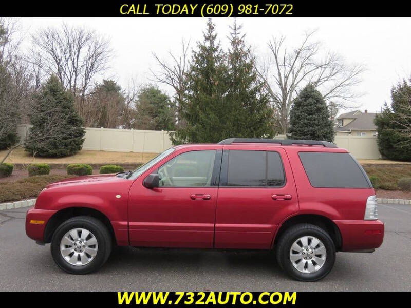2006 Mercury Mountaineer Convenience